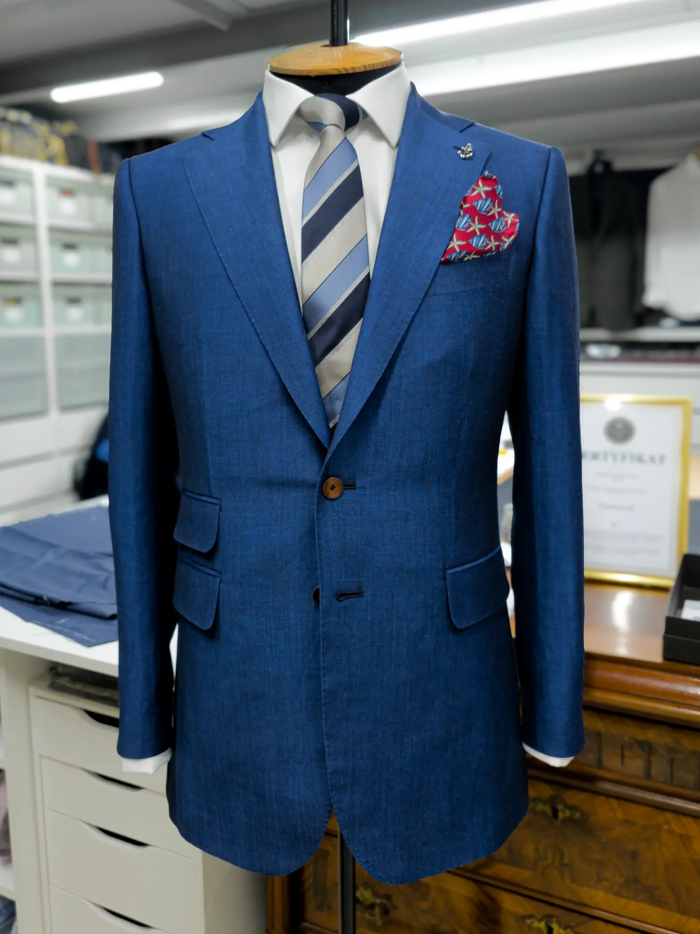 Marynarka bespoke